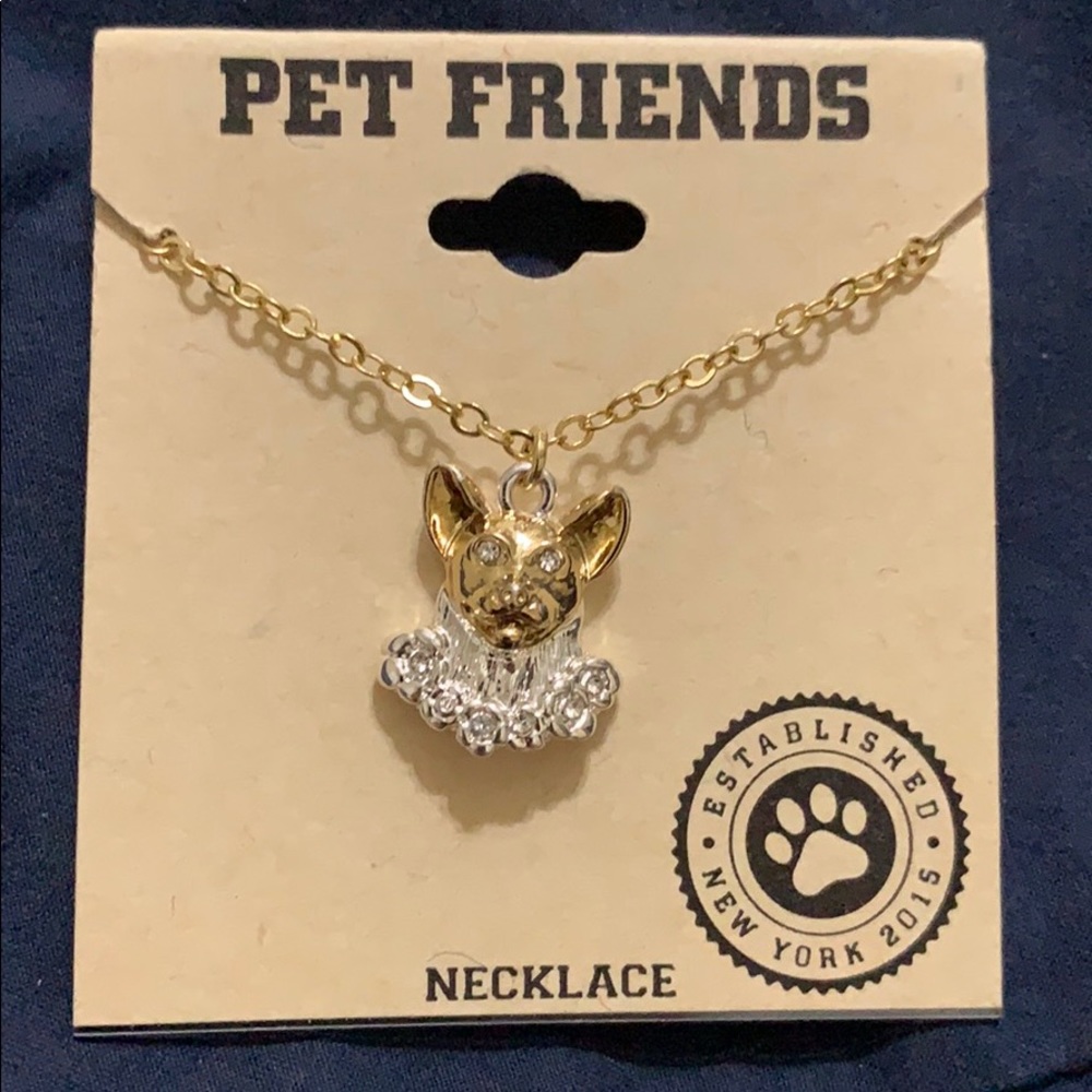 Pet friends necklace